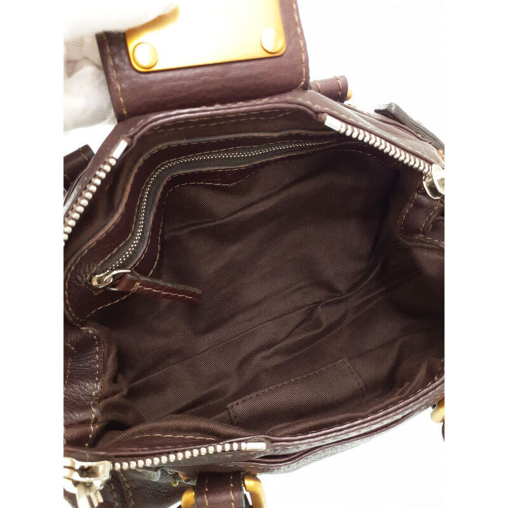 Chloe Leather Paddington Phoebe Philo Shoulder Bag - Picture 3 of 9